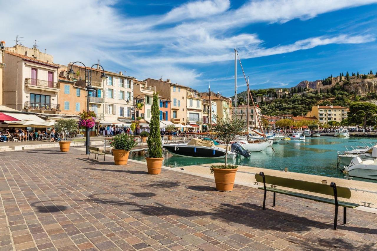 Cassis Loc - Chambre Meublee 外观 照片